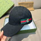 Tiger head woven baseball cap