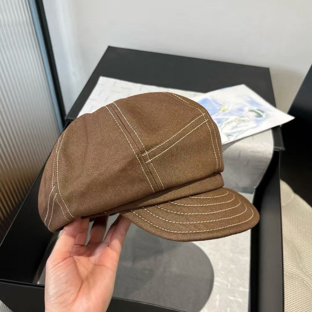New Duck Tongue Military Hat