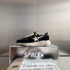 Retro vintage star casual sports shoes, skateboard shoes, small dirty shoes