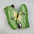 Green 3D Print Sneaker