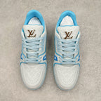 Light Blue Classical Shoes