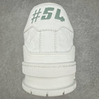 White Classical Shoes