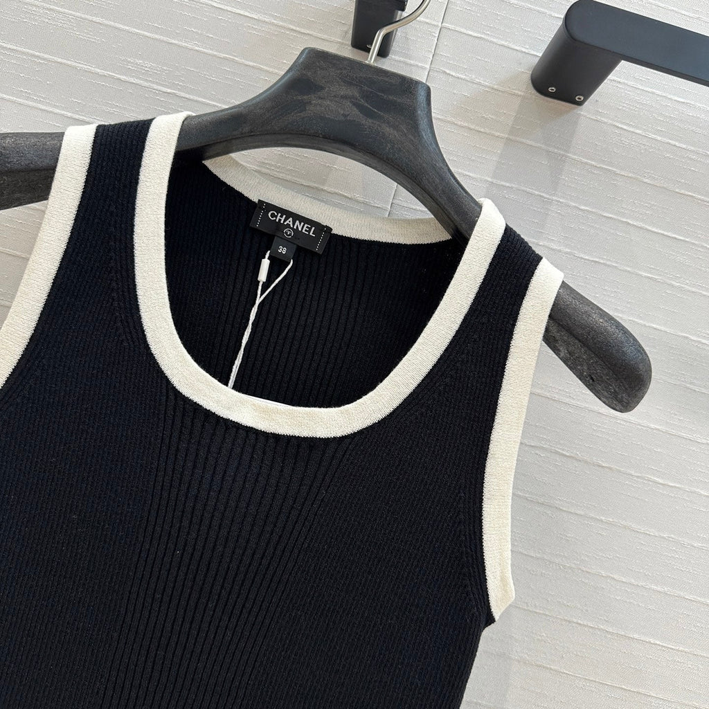 25ss knitted vest