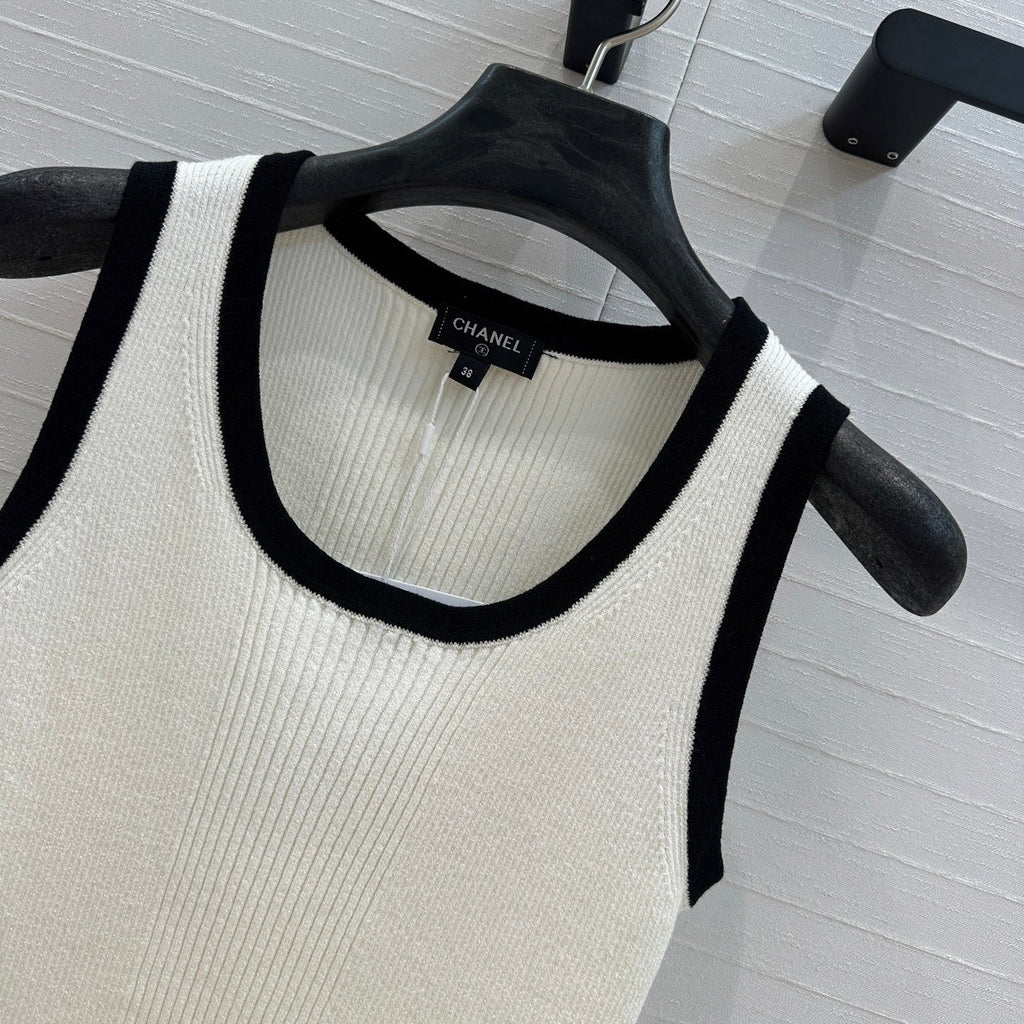25ss knitted vest