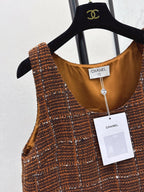 25ss wool vest