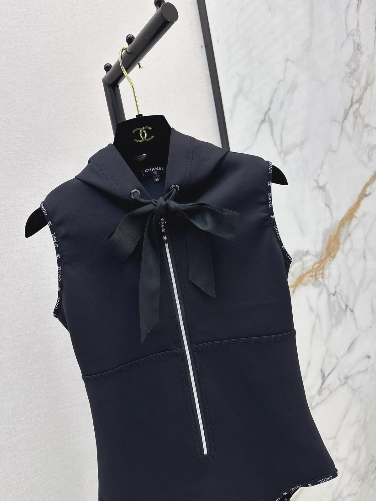 25ss hooded onesie