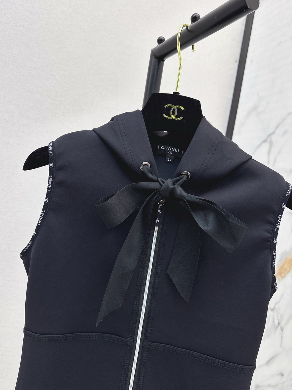 25ss hooded onesie