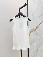 25ss printed vest