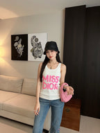 25ss printed vest