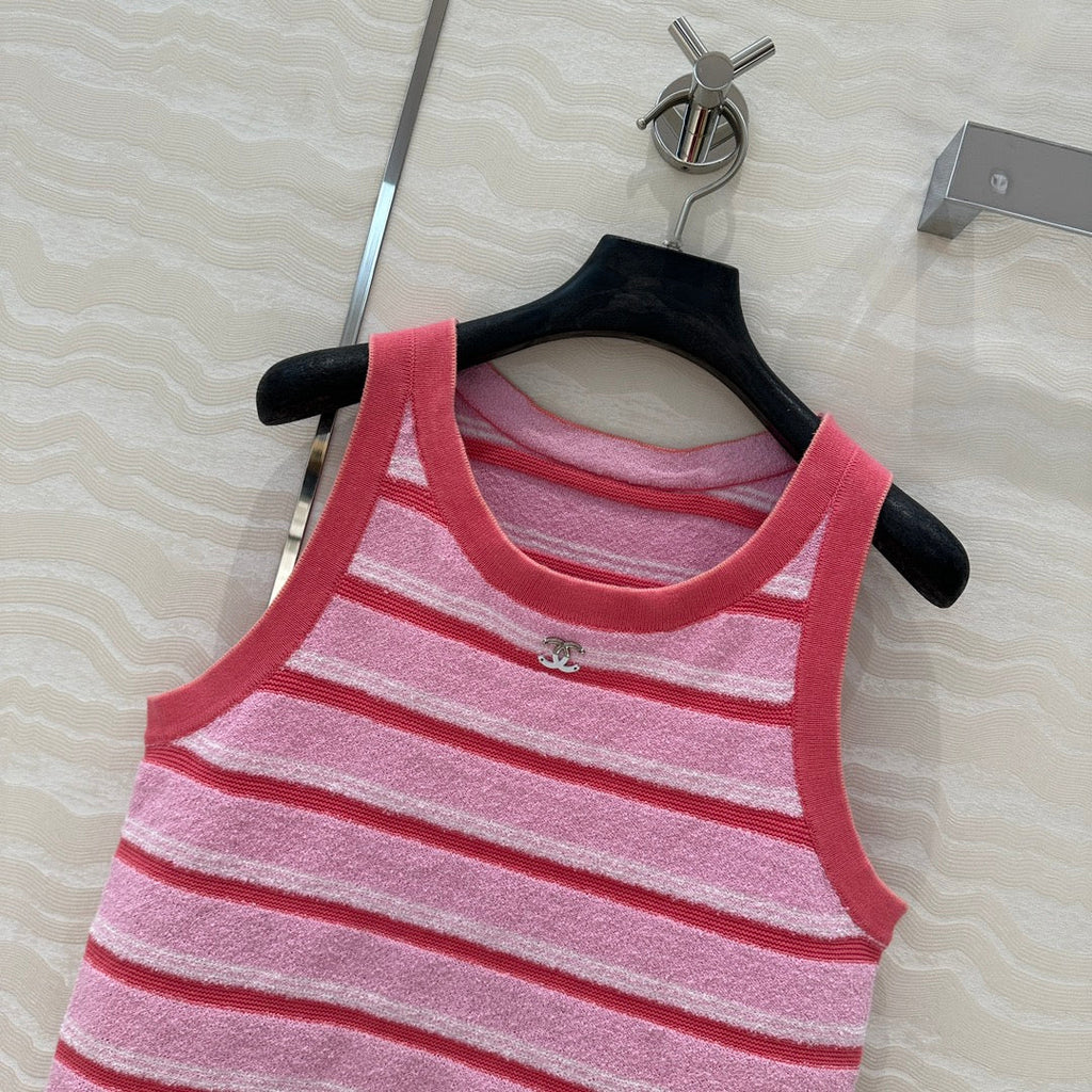 25SS KNITTED VEST