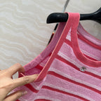 25SS KNITTED VEST