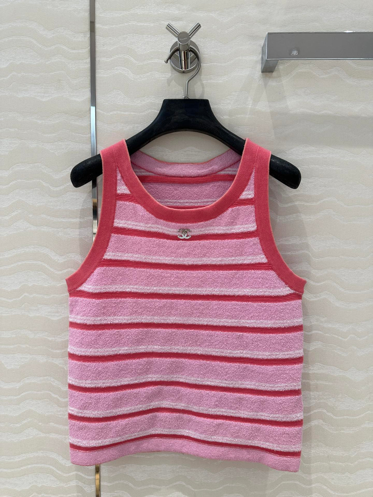25SS KNITTED VEST