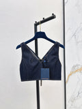 25ss denim vest