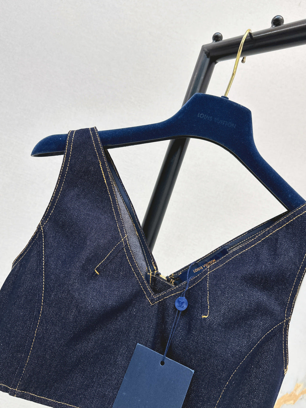 25ss denim vest