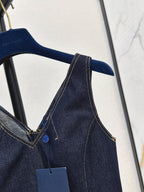 25ss denim vest