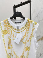 25ss print vest