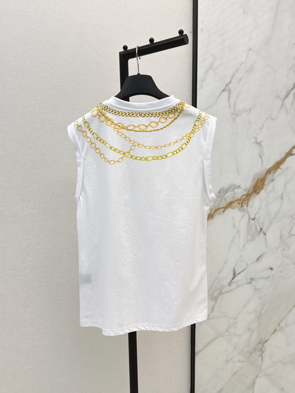 25ss print vest