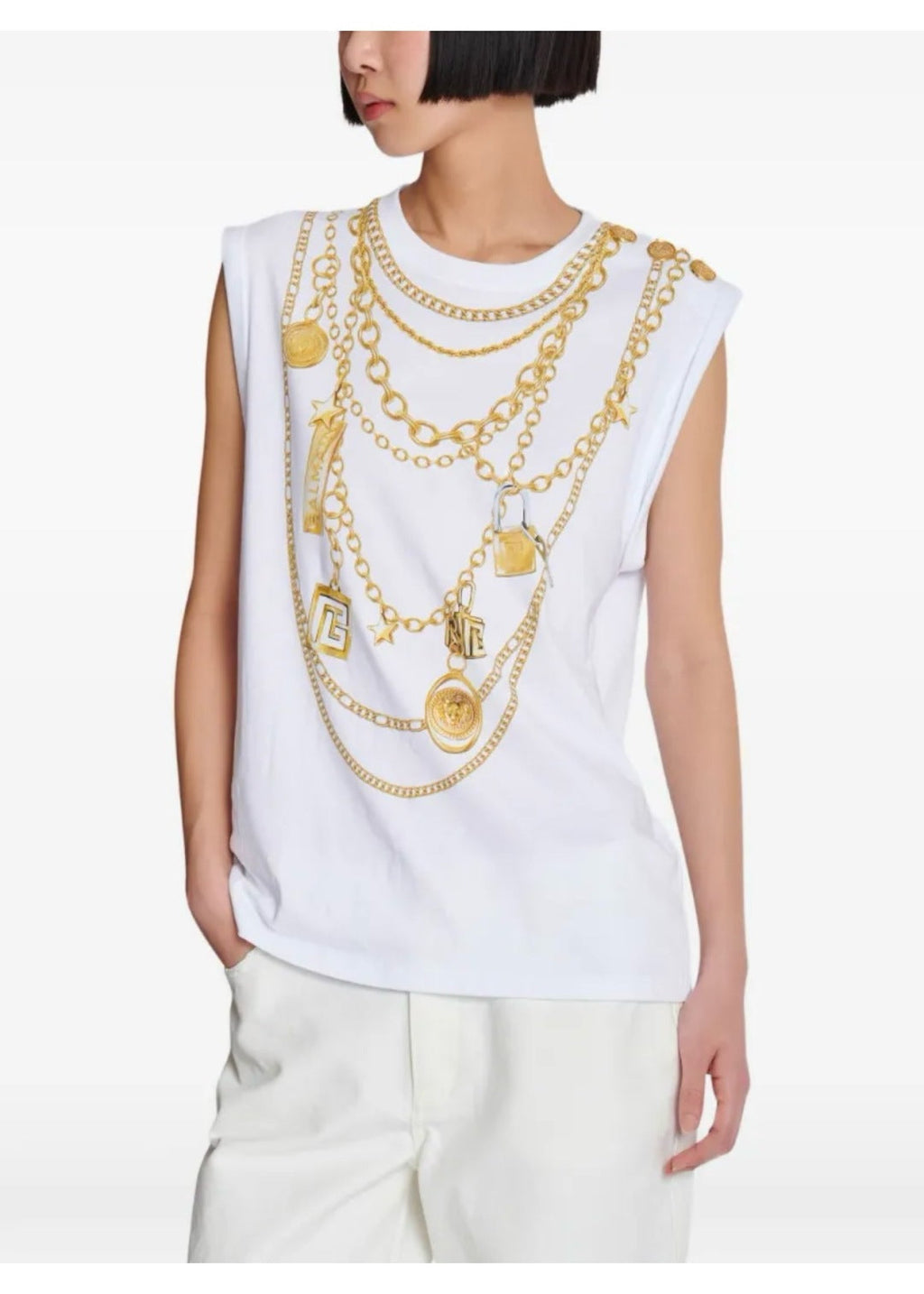 25ss print vest