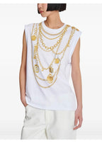 25ss print vest