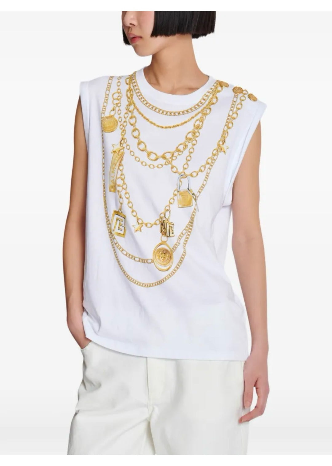 25ss print vest