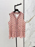 25fw ruffle vest