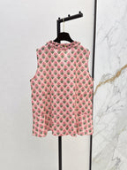 25fw ruffle vest