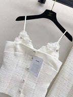 25 3D flower decorated sling