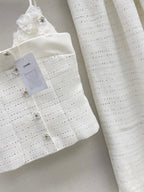 25 3D flower decorated sling