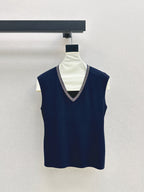 25fw v-neck vest