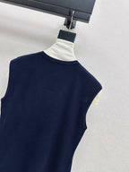 25fw v-neck vest