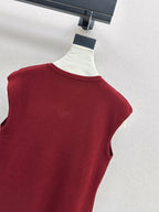 25fw v-neck vest