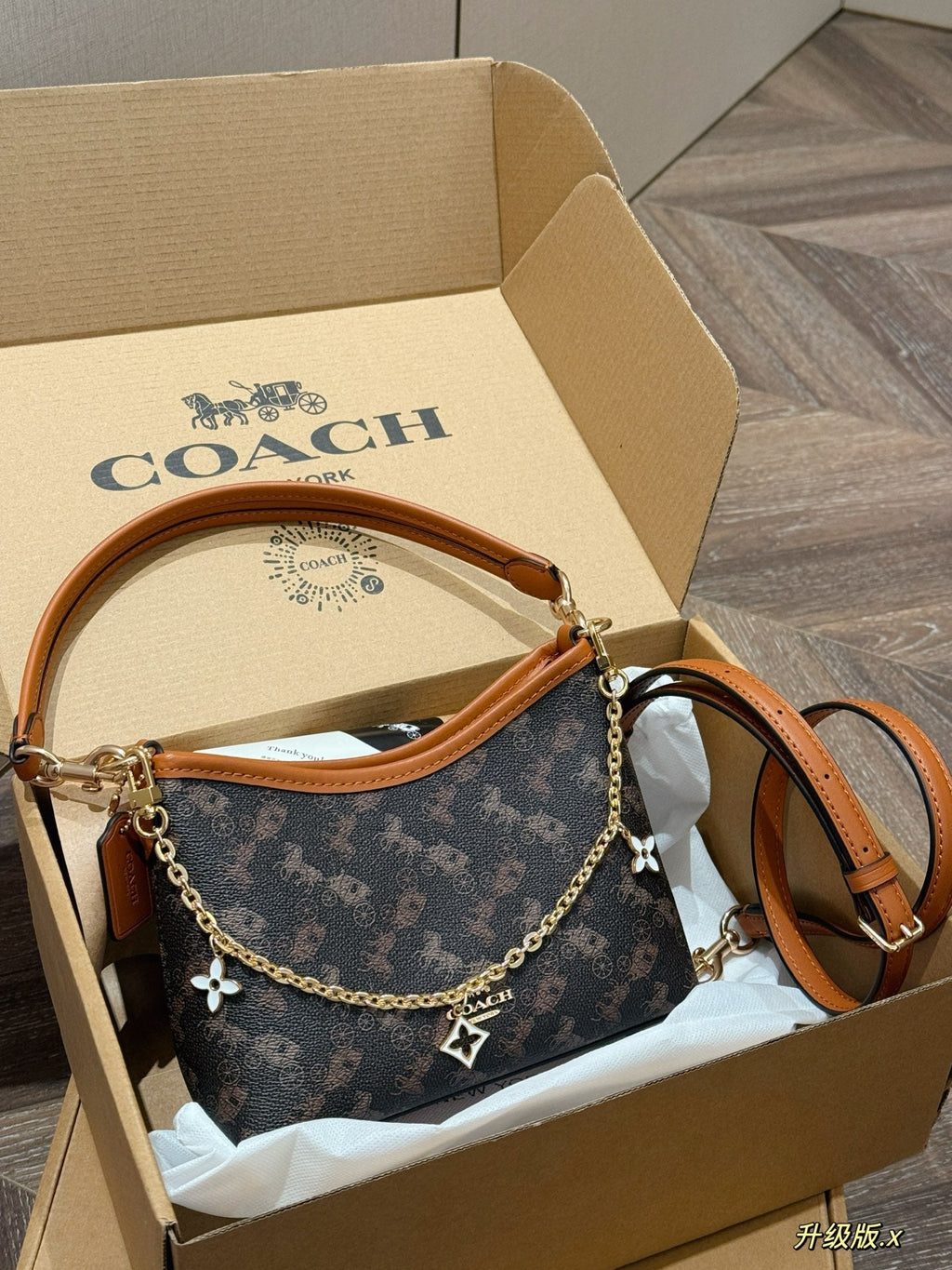 Carriage wandering bag