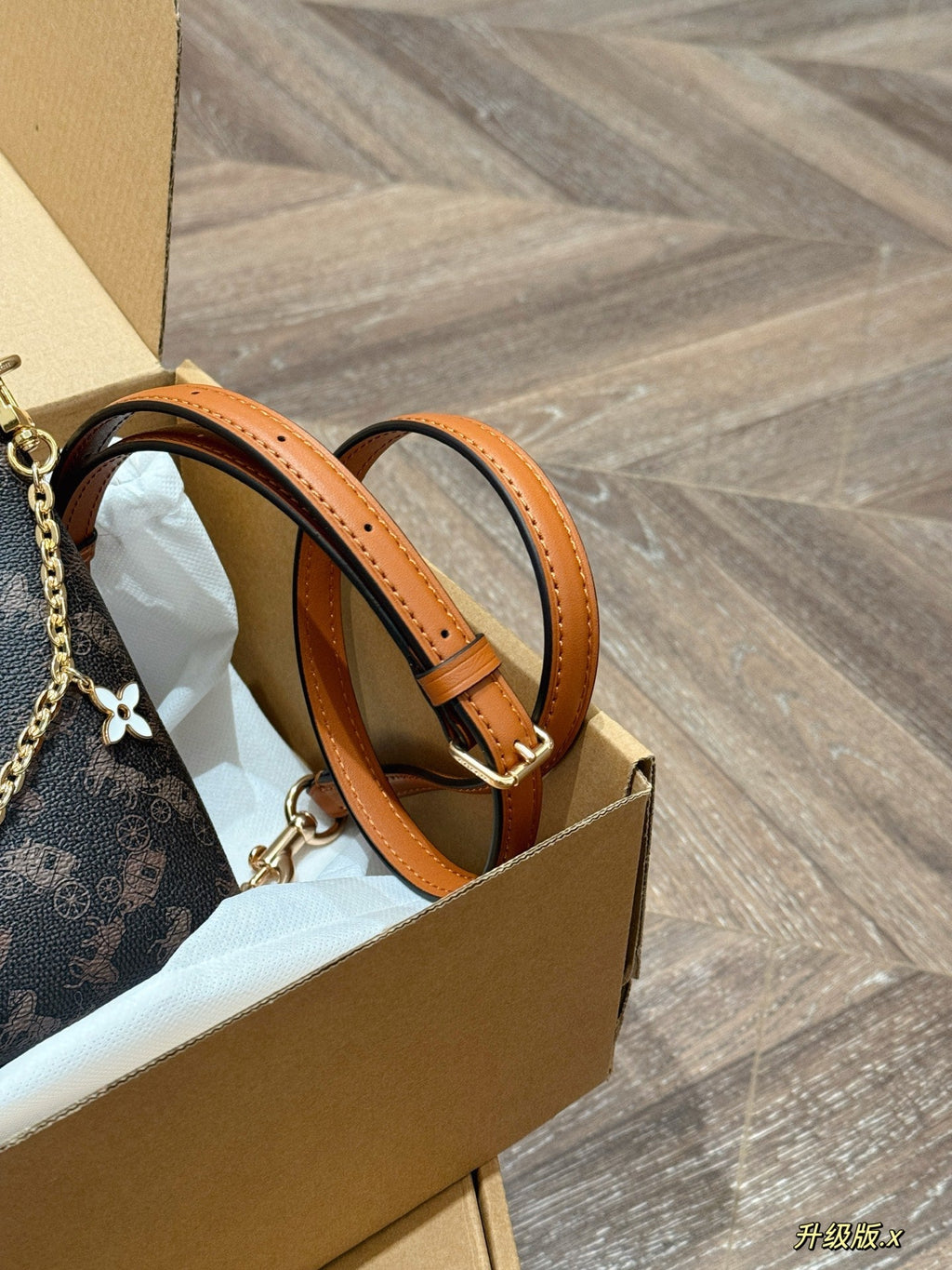 Carriage wandering bag