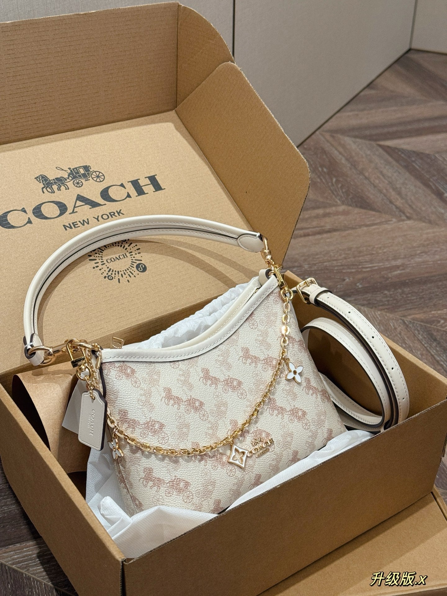 Carriage wandering bag